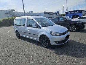 Volkswagen Caddy Maxi 2.0 TDI 103kw, DSG, 7 míst, Servis VW - 3