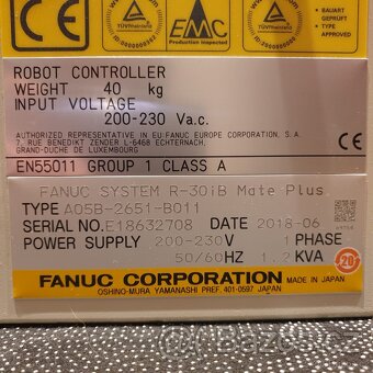 Fanuc LR Mate 200iD - 3