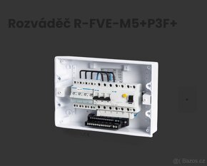 Rozvaděč pro FVE, fotovoltaické elektrárny, rozvaděč M5 - 3