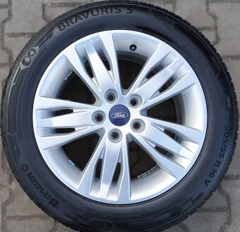 Originál sada disků Ford Mondeo, Focus, C-Max 5x108 R16 - 3