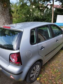 VW polo na díly 1.4 16V 55kw automat - 3