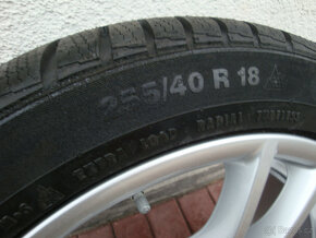 Alu kola zimní pneu CONTI BMW F80 F82 F83 F87 2022r NOVE - 3