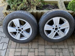 Zimní sada ALU kol Škoda Yeti 5x112 215/60 R16 - 3