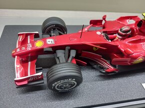 F1 FERRARI F2007 KIMI RAIKKONEN GP ČÍNA 2007 HOTWHEELS 1:18 - 3