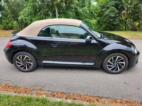 Vw Beetle Cabrio Kabrio Kabriolet Coccinelle - 3