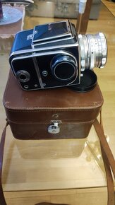 ZENITH 80 medium format camera+objektiv Industrar 29 r.57-72 - 3