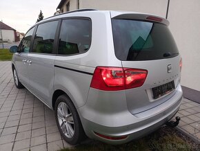 SEAT ALHAMBRA 2.0 TDI 103 kW STYLE,1.MAJ,TAŽNÉ,KAMERA - 3