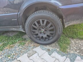 Alu kola  215/60 R16, 5x112 zímní - 3