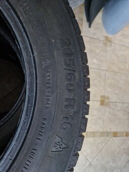 Zimní pneumatiky 205/60 R16 - 3