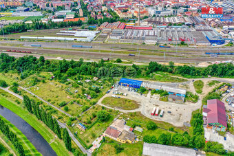 Pronájem provozní plochy, 11001 m², Plzeň, ul. Cvokařská - 3