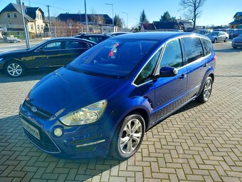 Ford S-MAX 1.6i TITANIUM 1.MAJITEL 2x KOLA SERVISKA - 3