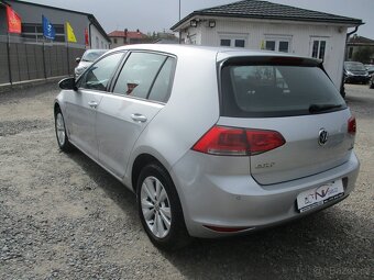 VW GOLF 1,4TGI 81kW CNG Bluemotion Euro6  2015 - 3