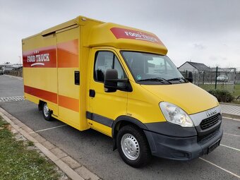 Pojizdna prodejna IVECO DAILY euro 5. - 3