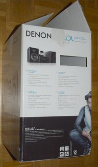 Hifi Mikrosystém Denon DRA-N5,jako nový možno i s repro - 3