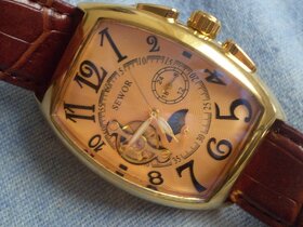 luxusní hodinky SEWORY AUTOMATIK LUNARY - 3