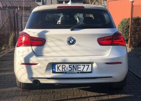2016 BMW 118i Sport Line, automat, 123 594 km - 3
