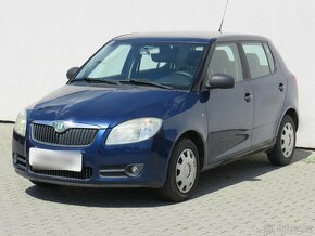 Škoda Fabia II 1.2i ,  44 kW benzín, 2007 - 3