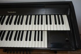 Technics SX-EX20L Electronic Organ - 3