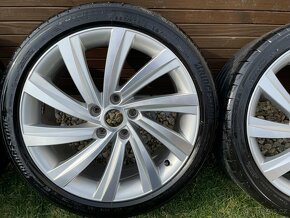 PERSEUS skoda orig disky 5x112 7,5xR18 ET48 VW  225 40 R18 - 3