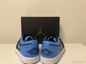 Nike Air Jordan 1 Low University Blue vel.44,5/28,5cm - 3