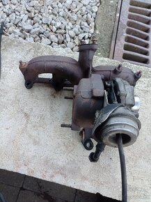 Turbodmychadlo GARRET VNT 15 038253018A k1.9 TDI Audi Seat Š - 3