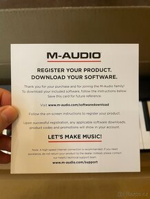 M-Audio Keystation 88 MK3 - 3