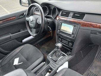 Škoda Superb sedan 2.0 Tdi DSG ELEGANCE 125KW 187tkm ALCANTR - 3