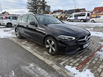 Mercedes-Benz Třídy C, S206, C220d DPH Tažné 17"+18"alu - 3