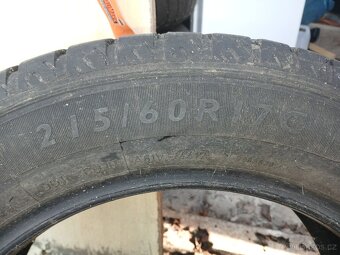 4x pneu 215/60 R17 C - 3