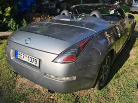 Nissan 350Z Roadster, 3.5 V6 206KW, EU, manuál - 3