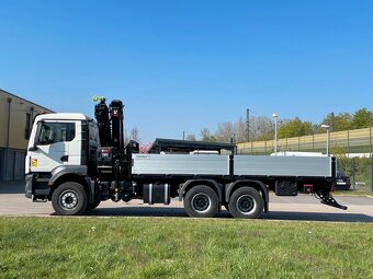 MAN TGS 33.440 BB-6x4–NOVÉ–Valník+HR-HIAB 228-6–EURO 6 - 3