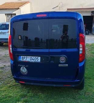 Fiat Doblo 1.6 MTJ, r.v. 2021, DPH - 3