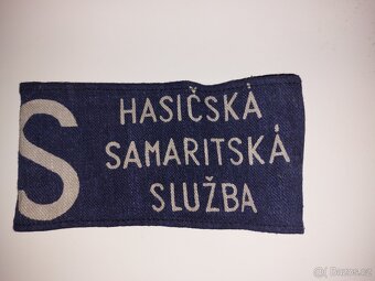 PÁSKA NA RUKÁV-HASIČSKA SAMARITSKÁ  SLUŽBA - 3