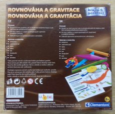 Herní sada Rovnováha a gravitace - 3