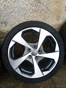 Alu original Audi A3 R18 5x112 sada 47 - 3