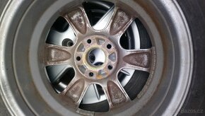 Alu kola 5x114,3 pneu 205/55 R16 - 3