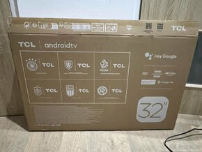 32" TCL Android TV - 3