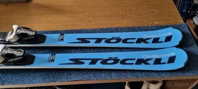 Stockli SL Testovaci 165cm jen 7.900,- - 3