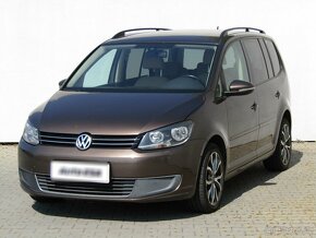 Volkswagen Touran 2.0 TDi ,  103 kW nafta, 2011 - 3