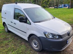 Volkswagen VW Caddy 2.0 CNG / benzín 80 Kw - 3