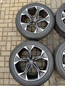 ORIGINÁL Alu Cupra Formentor R19, 5x112 - TOP ZIMNÍ PNEU - 3