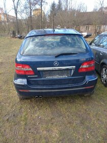 Veškeré náhradní díly Mercedes Benz B200turbo 142kw - 3