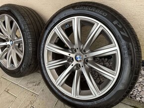 Orig. Alu disky. BMW- M  5x112 8jx18 245 45 18 Letné - 3