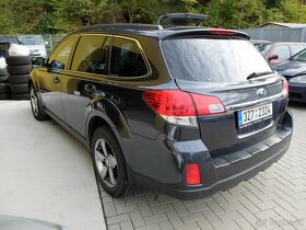 Subaru Outback 2,0 D, model 2010, koupeno v ČR - 3