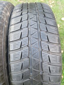 2 zimní pneumatiky Falken 225/65/17 102H 6,2mm - 3