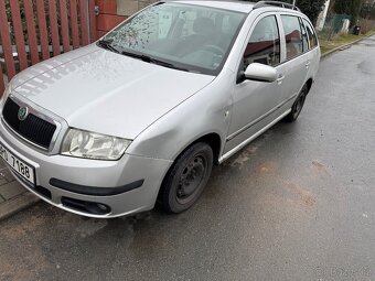 Škoda fabia combi 1,4 16V - 3