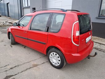 ROOMSTER 1.4 16V r.09 185000 km původ ČR TAŽNÉ VELMI SOLIDNÍ - 3