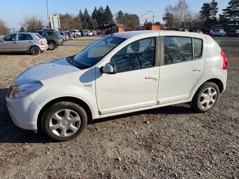 Dacia Sandero, 1,2 55 kw, 11/2012, najeto 47.000 km - 3