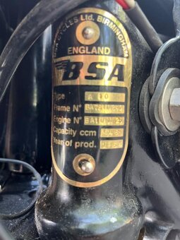 BSA A10 650 Golden Flash - 3