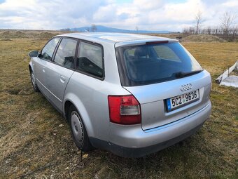 Audi A4 Avant Kombi, 1.9 TDI - Ojeté, r.v. 2002, 337 856 km - 3